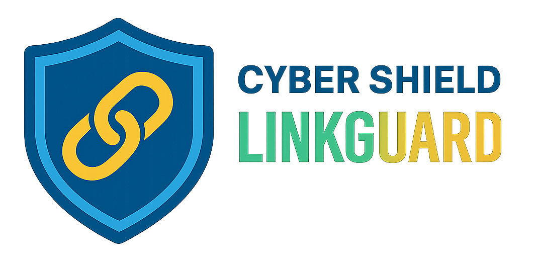 Cyber Shield LinkGuard Logo