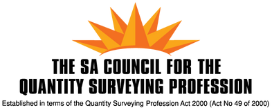 THE SA COUNCIL FOR THE QUANTITY SURVEYING PROFESSION